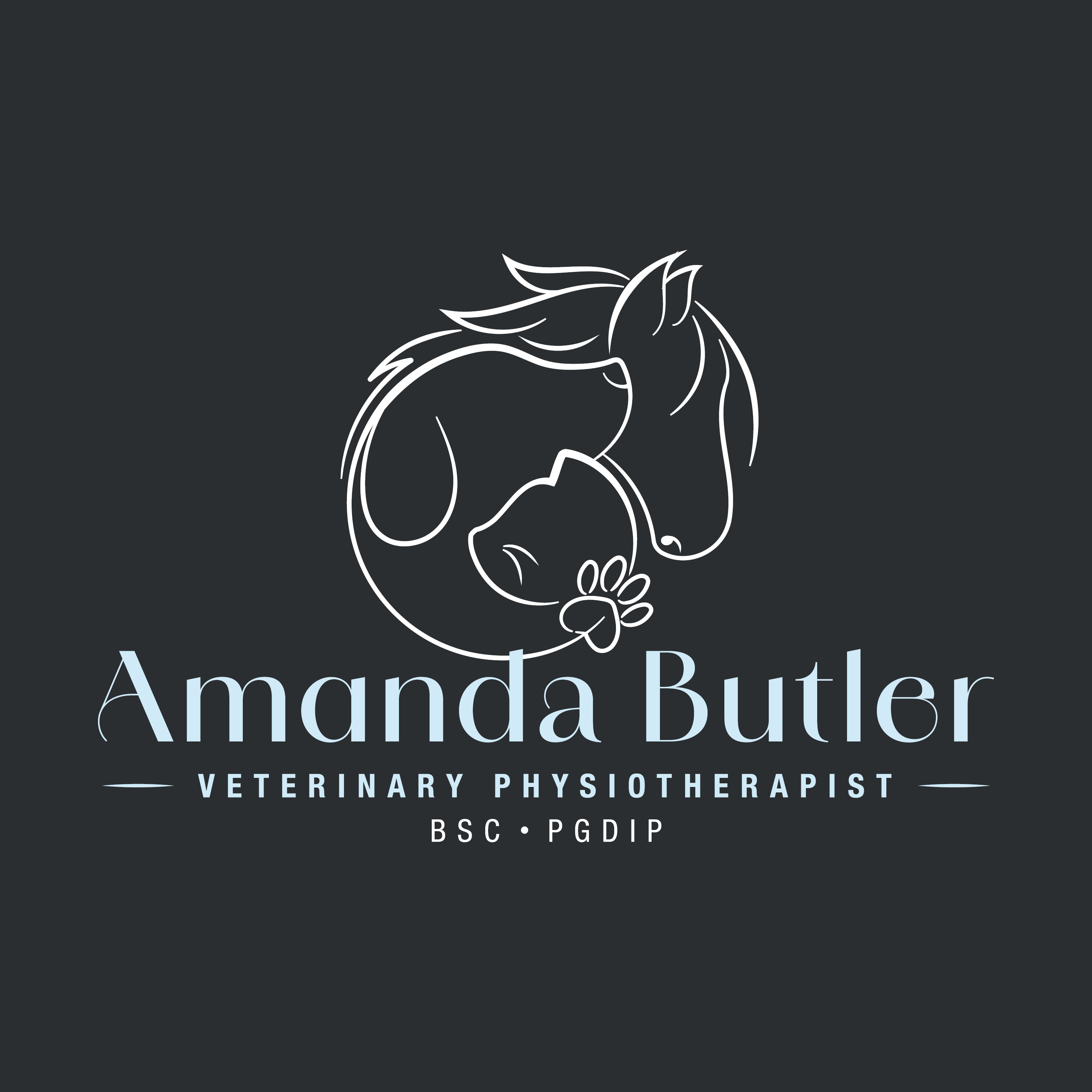 Veterinary Physiotherapist Logo